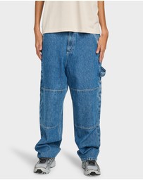 Element - Mens Big Carpenter Denim Jeans