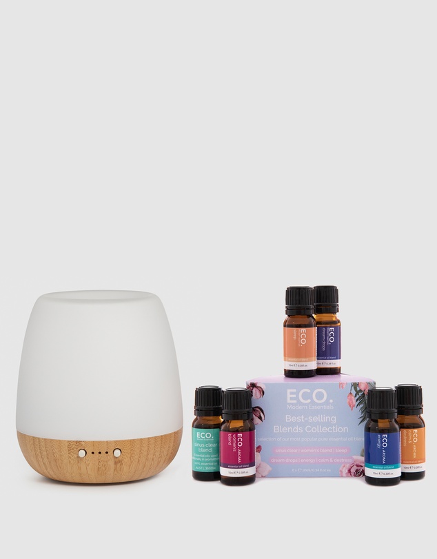 ECO. Modern Essentials - ECO. Bliss Diffuser & Best-selling Blends Collection