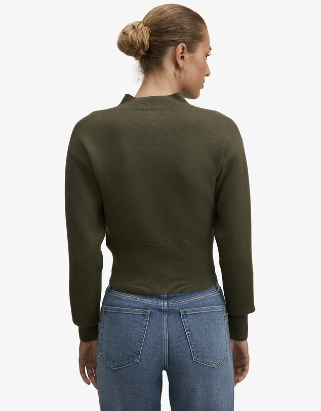 Forever New - Hanna Zip Knitted Jacket