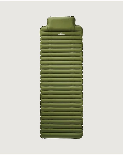 Kathmandu - Insulated Inflatable Hiking Camping Air Mat with Pillow 7cm Thick