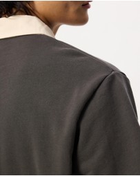 Rhythm - Koa SS Rugby Polo