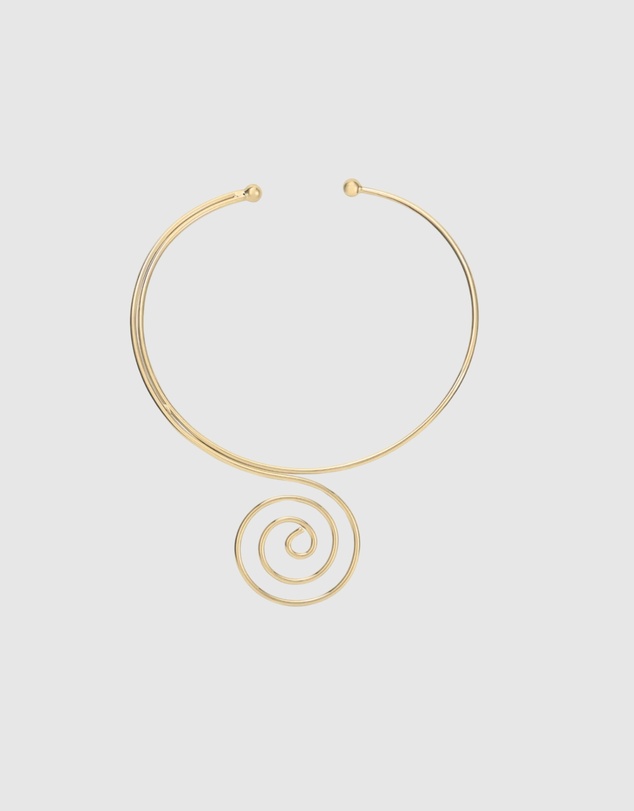 Noah The Label - Spiral Necklace