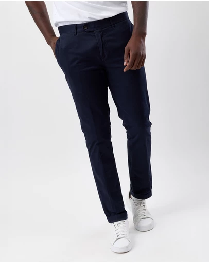 Wayver - Straight Leg Chinos