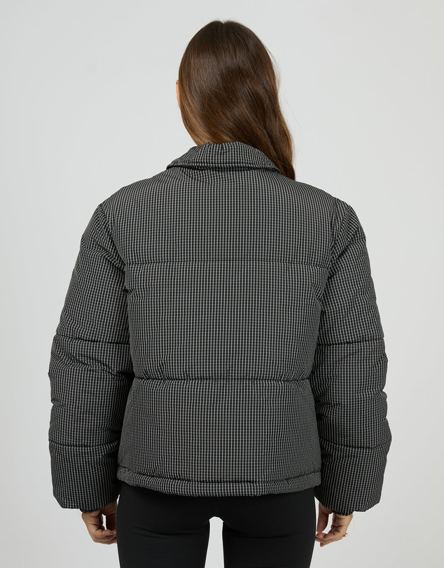 All About Eve - In Check Puffer Check