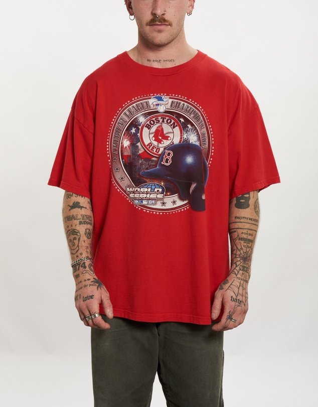 Vintage by The Real Deal - Pre Loved - Vintage MLB Boston Red Sox Tee