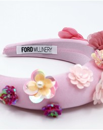 FORD MILLINERY - Akira Headpiece