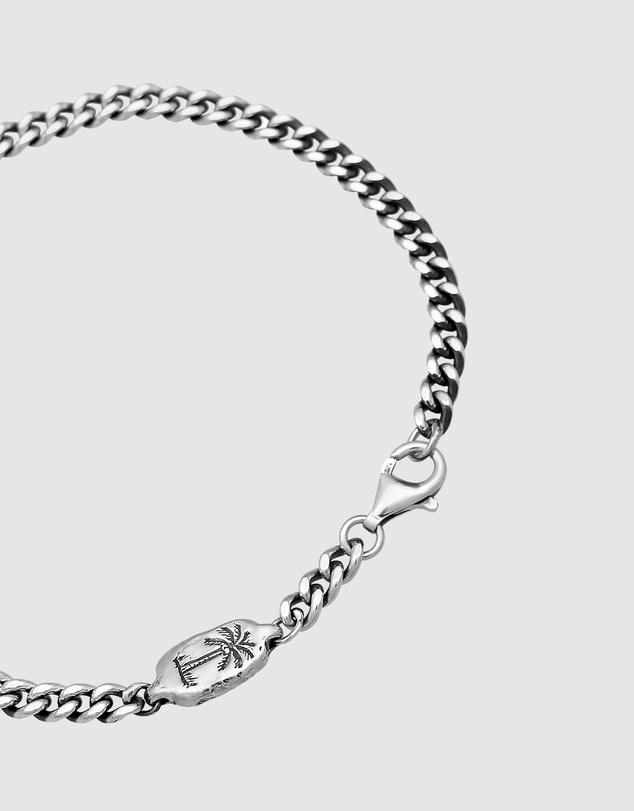 Haze & Glory - ICONIC EXCLUSIVE - Coconut Society Bracelet in Oxidised 925 Silver