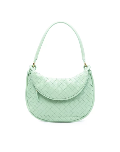 Pre-Loved by Azura Reborn - Pre-Loved Medium Nappa Intrecciato Gemelli Hobo