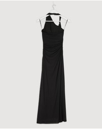 Revibe - Repaired Lover Emily Halter Midi Dress - AU 6
