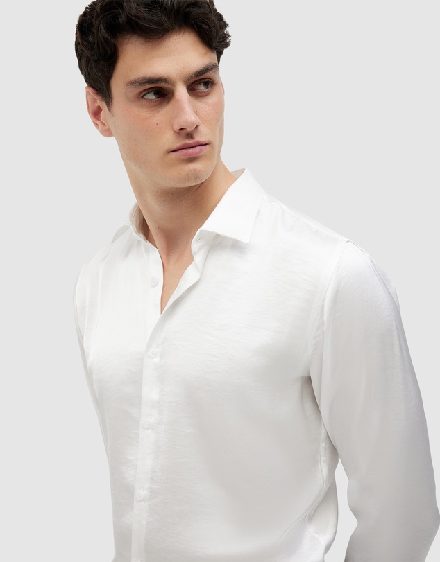 Politix - Freddie Faux Silk Shirt