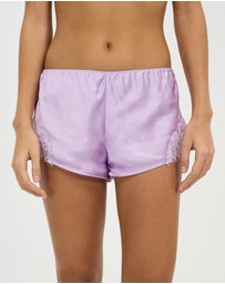 Sainted Sisters - Scarlett Silk French Knickers