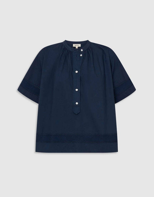 Oroton - Trim Detail Smock