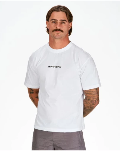 Horrigan - Core Tee - White