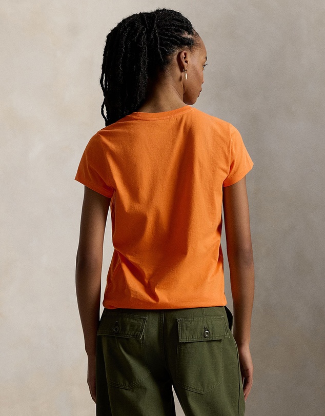 Polo Ralph Lauren - Classic Fit Cotton Jersey Crewneck Tee - The ICONIC Exclusive