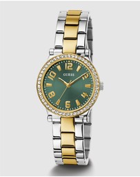 GUESS - Guess Fawn Silver Ladies Watch