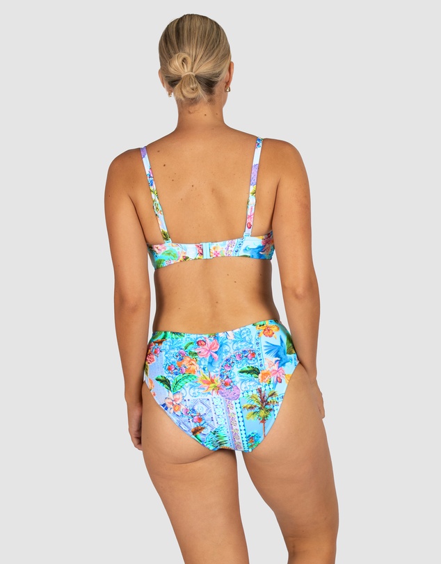 Baku Swimwear - Sardinia D-DD Cup Twist Bandeau Bikini Bra Top