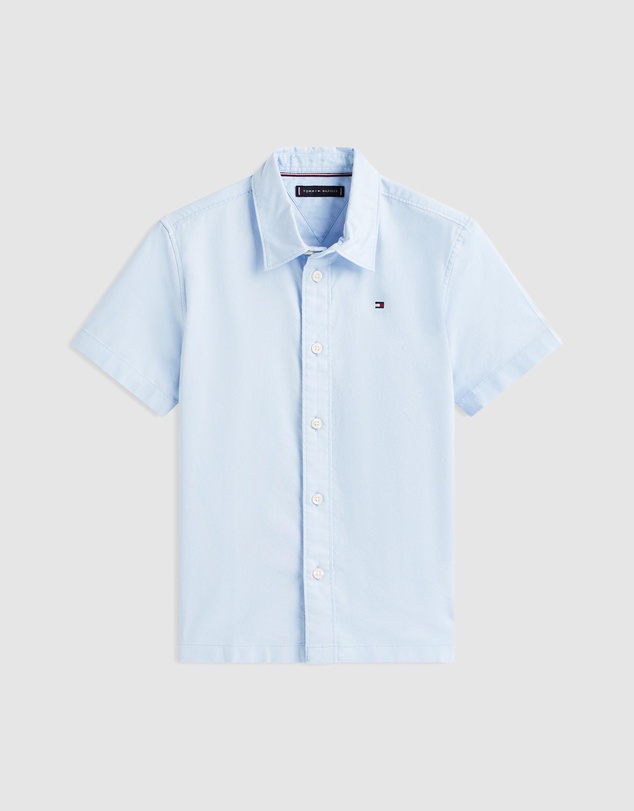 Tommy Hilfiger - SS Oxford Shirt - Kids