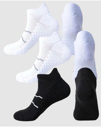 High Heel Jungle - Men's Cushion Support Sport Socks - 3 Pack