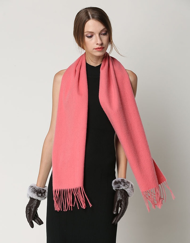 Ozwear Connection Uggs - Ugg Cashmere & Wool Scarf Watermelon