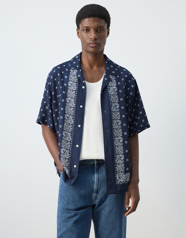 M.N.G - Bandana Shirt