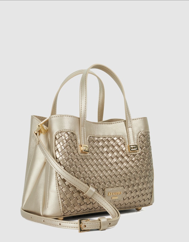 Dune London - Deavie - Gold