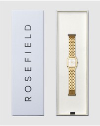 Rosefield - The Boxelle 24.5mm Gold-Tone Bracelet Watch