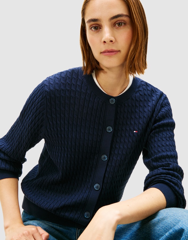 Tommy Hilfiger - Cable Knit Cardigan