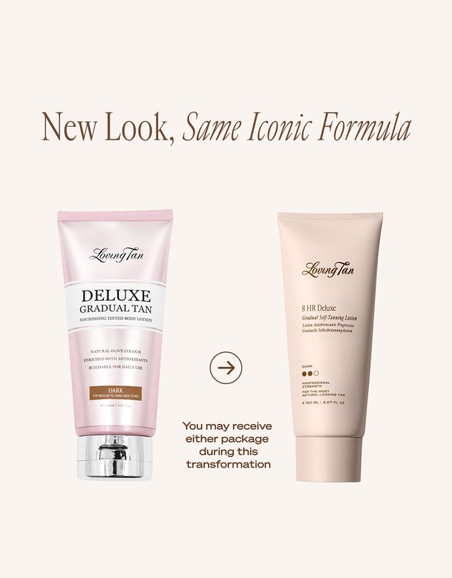 Loving Tan - Deluxe Gradual Tan Dark 150ml