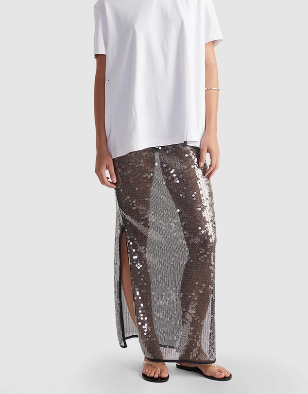 Decjuba - Savannah Sequin Skirt