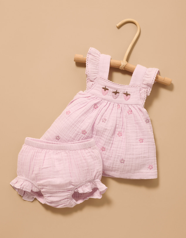 Purebaby - Broderie Set-Kids-Babies