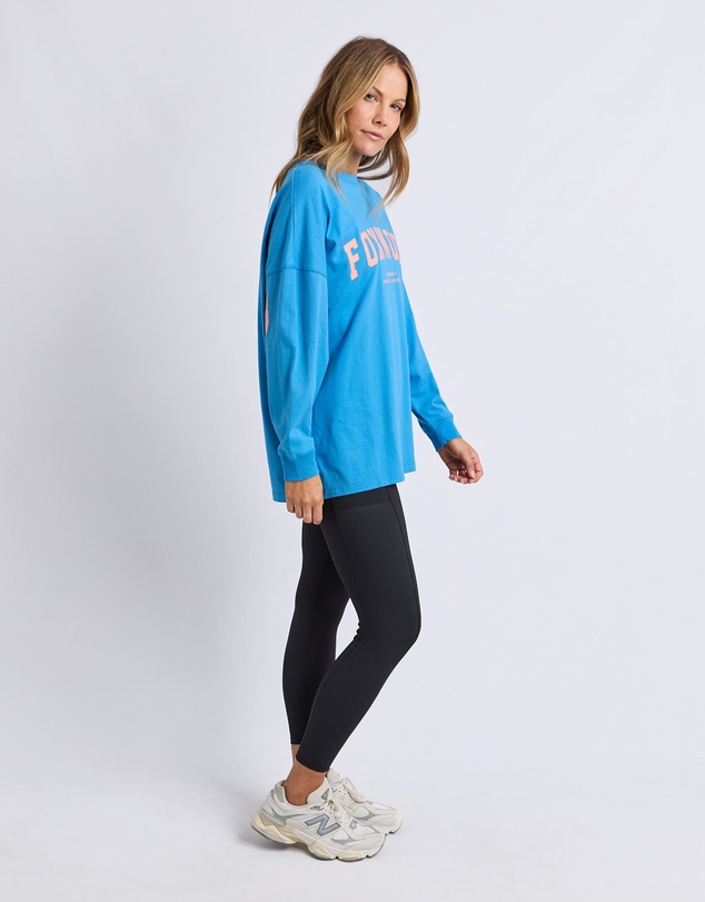 Foxwood - Interval Long Sleeve Bright Blue