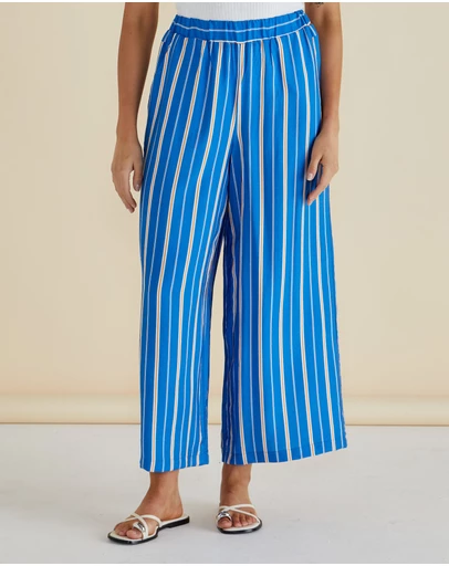 Betty Basics - Sable Wide Leg Pant