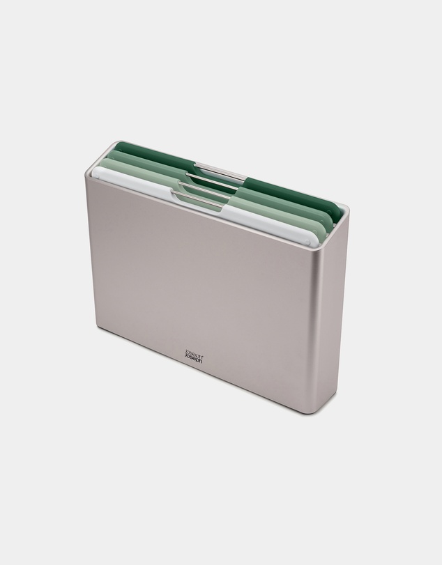 Joseph Joseph - Folio™ 4-piece Large Chopping Board Set with Storage Case - Editions (Sage)