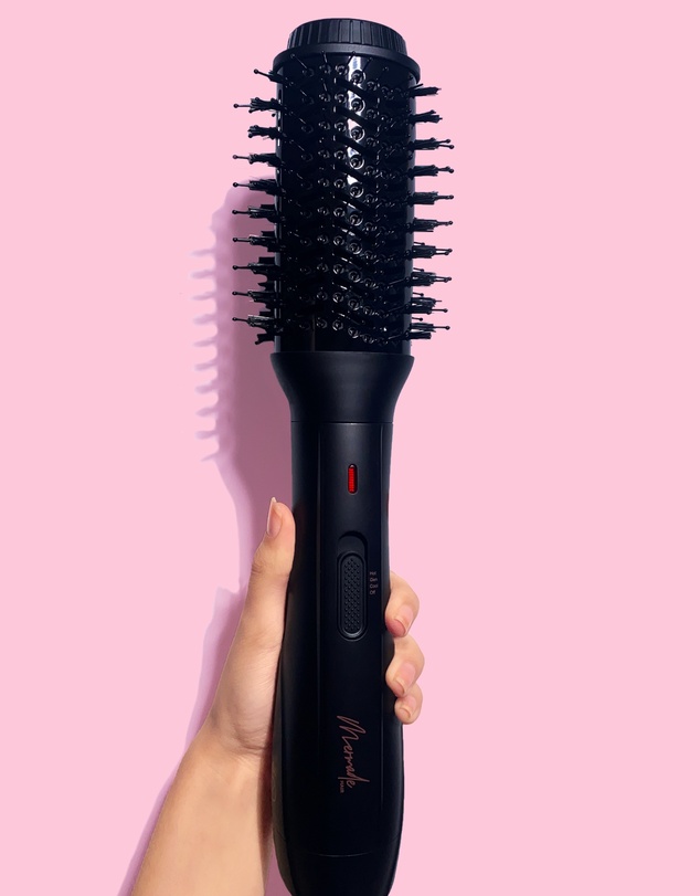 Mermade Hair - Blow Dry Brush Black