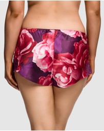 Sainted Sisters - Scarlett Silk French Knicker
