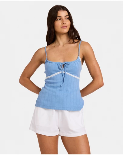 Billabong - Womens Blue Horizon Tank Top