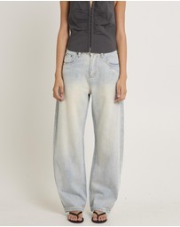 Insight - Horseshoe Denim Jeans