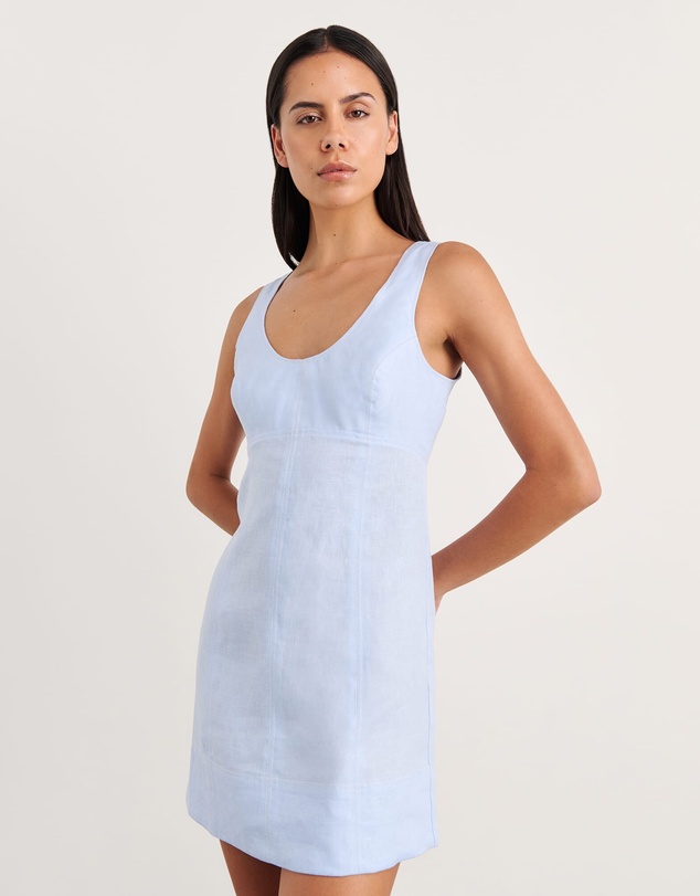 Jag - Daphne Linen Mini Dress