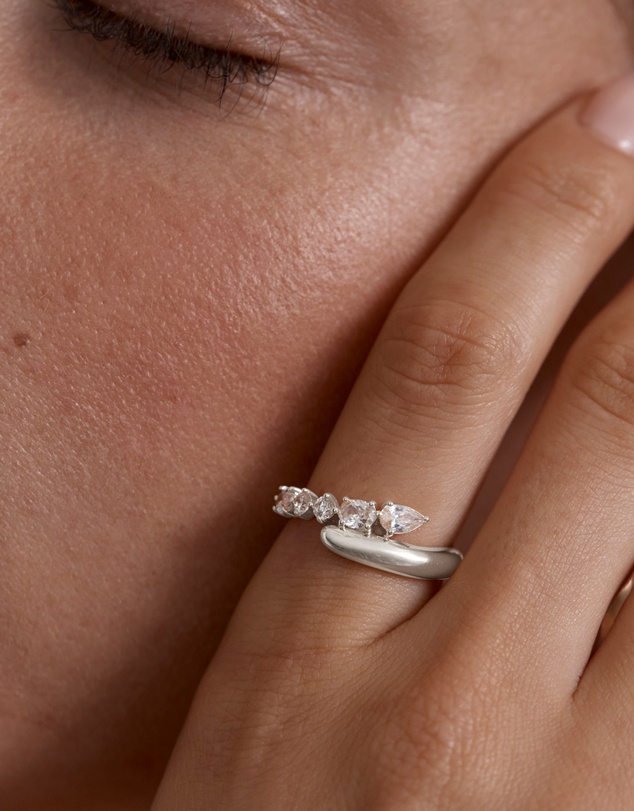 By Charlotte - Guided by the Stars Ring