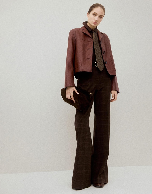 M.N.G - Faux-Leather Jacket With Pockets
