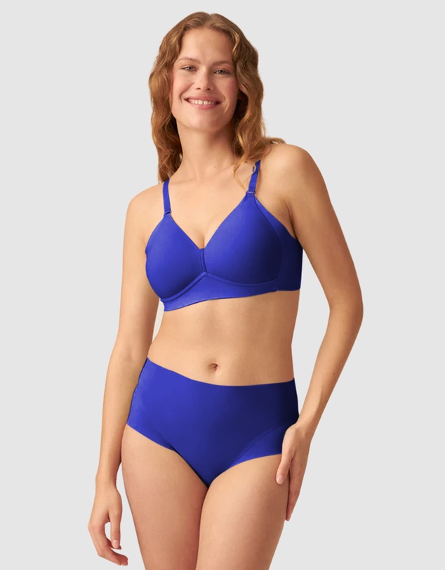Naturana - Side Smoothing Wireless Padded Bra