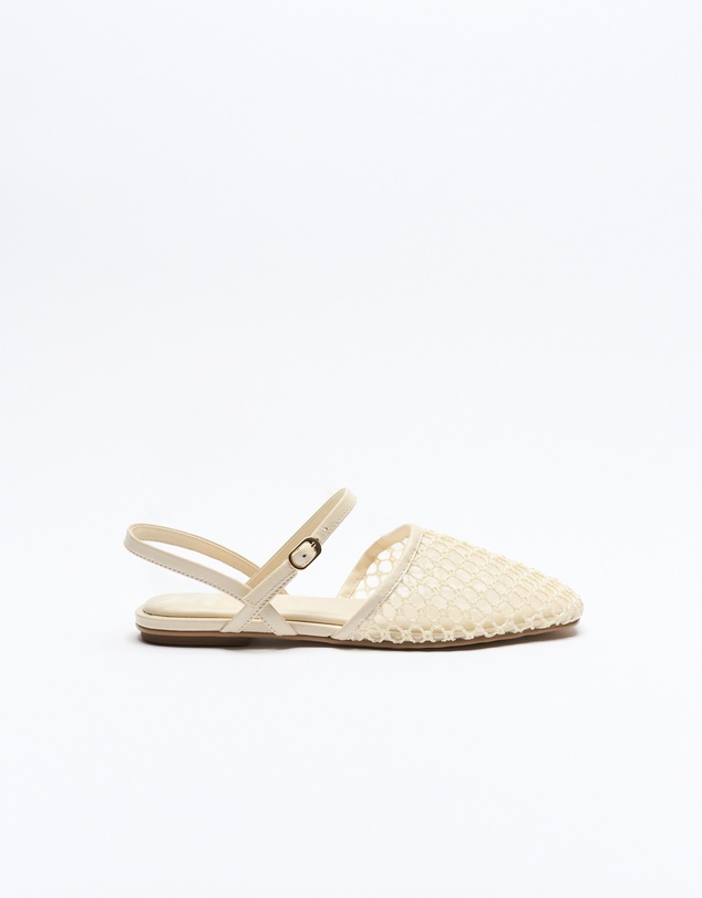 Walnut Melbourne - Anni Leather Flat