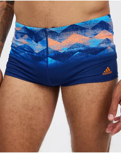 adidas Swim - Performance Boxers Print Swimshorts