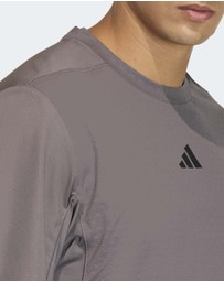 adidas Performance - D4T PrimeLift 3 STRIPES T-SHIRT Mens