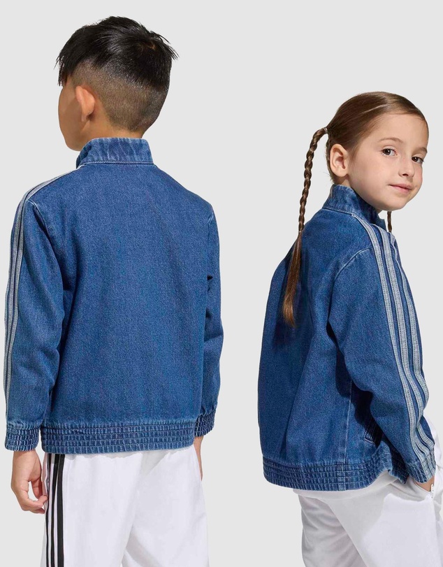 adidas Originals - Firebird Denim Track Top - Kids-Teens
