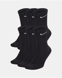 Nike - Nike Everyday Cushioned Crew Socks 6-Pack