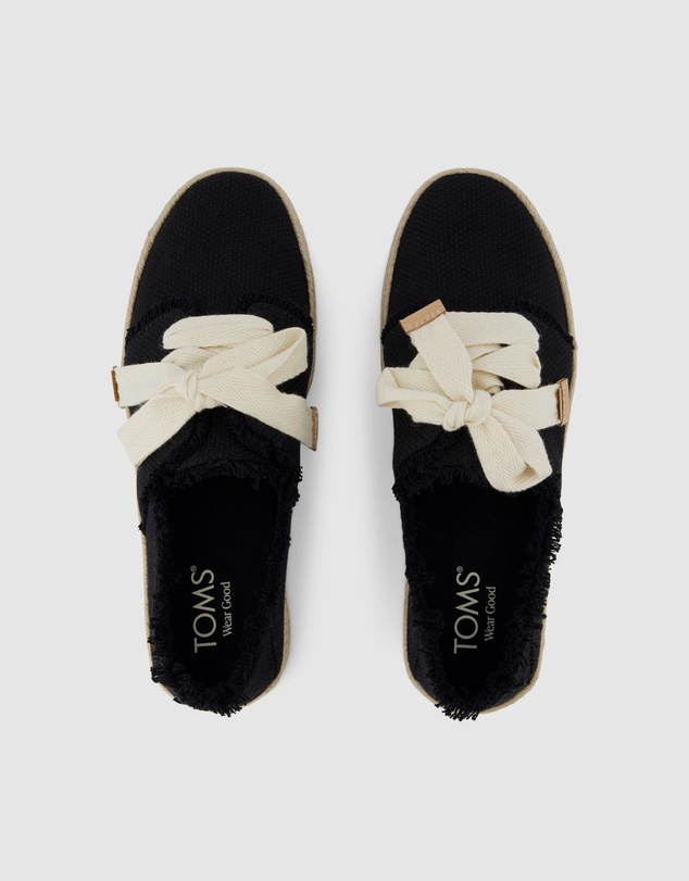 TOMS - Carolina Lace Up Espadrille