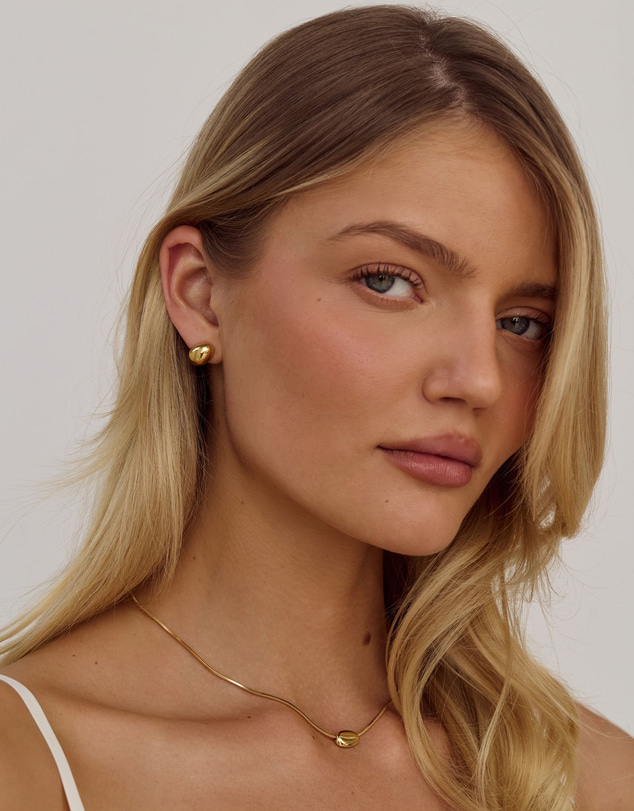 CENDRE - Daphne Necklace 18K Gold