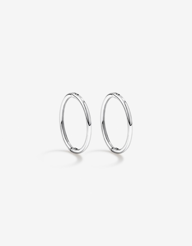 Michael Hill - 12mm Sleeper Earrings in Sterling Silver