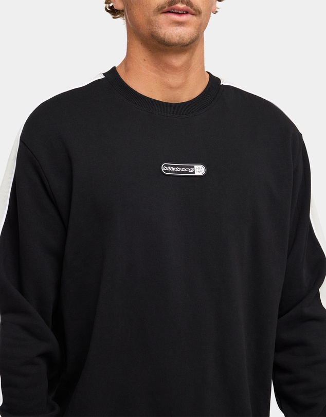 Billabong - Mens Spec Bio Pill Crew Neck Fleece Top